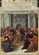 Lodovico Mazzolino Christ Disputing with the Doctors oil painting reproduction